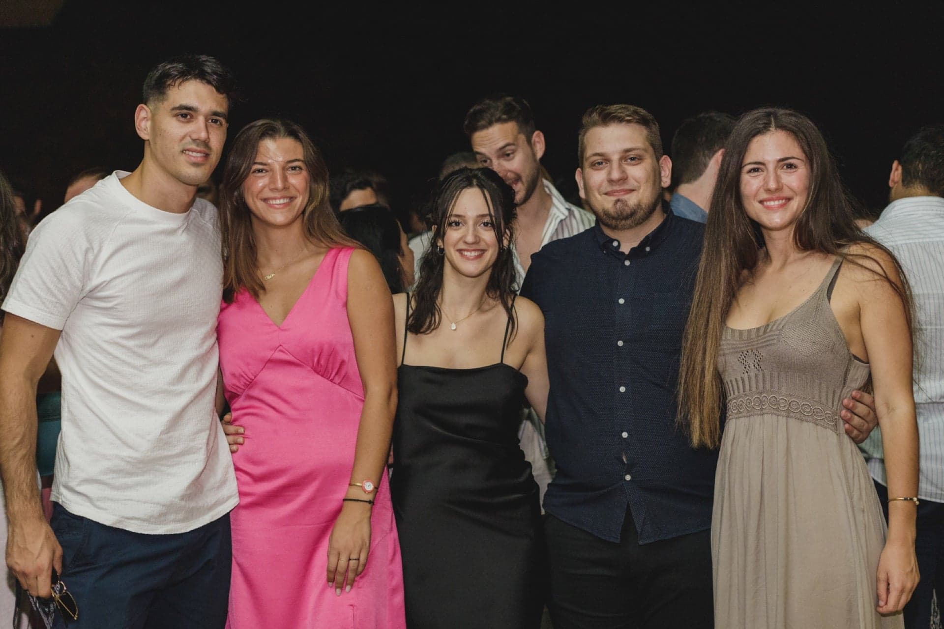 The Endeavor Greece Marketing Team celebrating at the Endeavor Worldwide Gathering, July 2022.