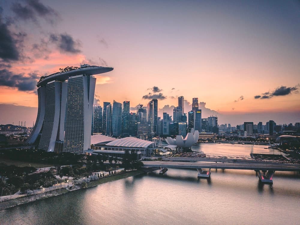 Greeking Out in Singapore