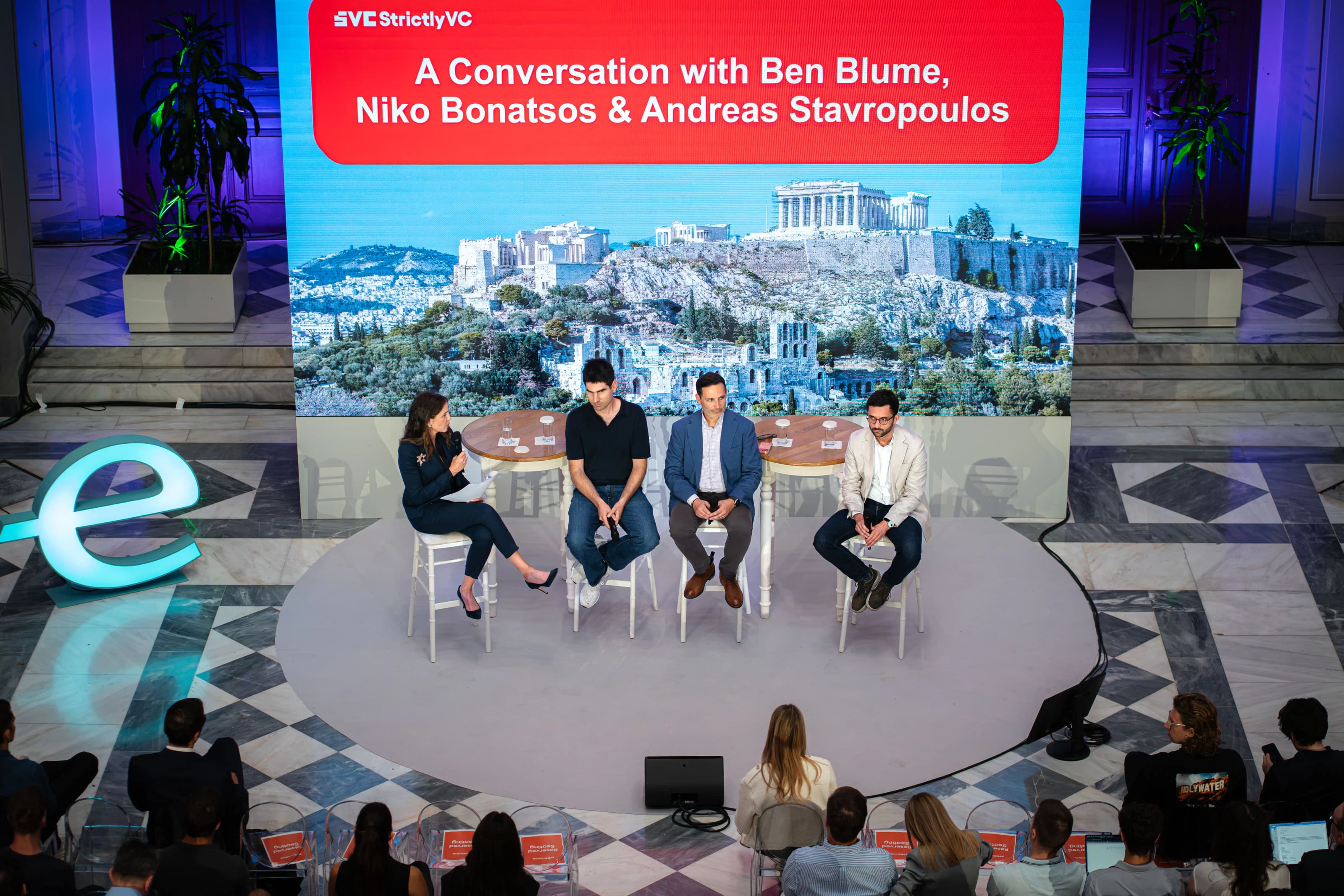A Room Full of Possibility: What StrictlyVC Athens Revealed About the Next Chapter of Greek Tech