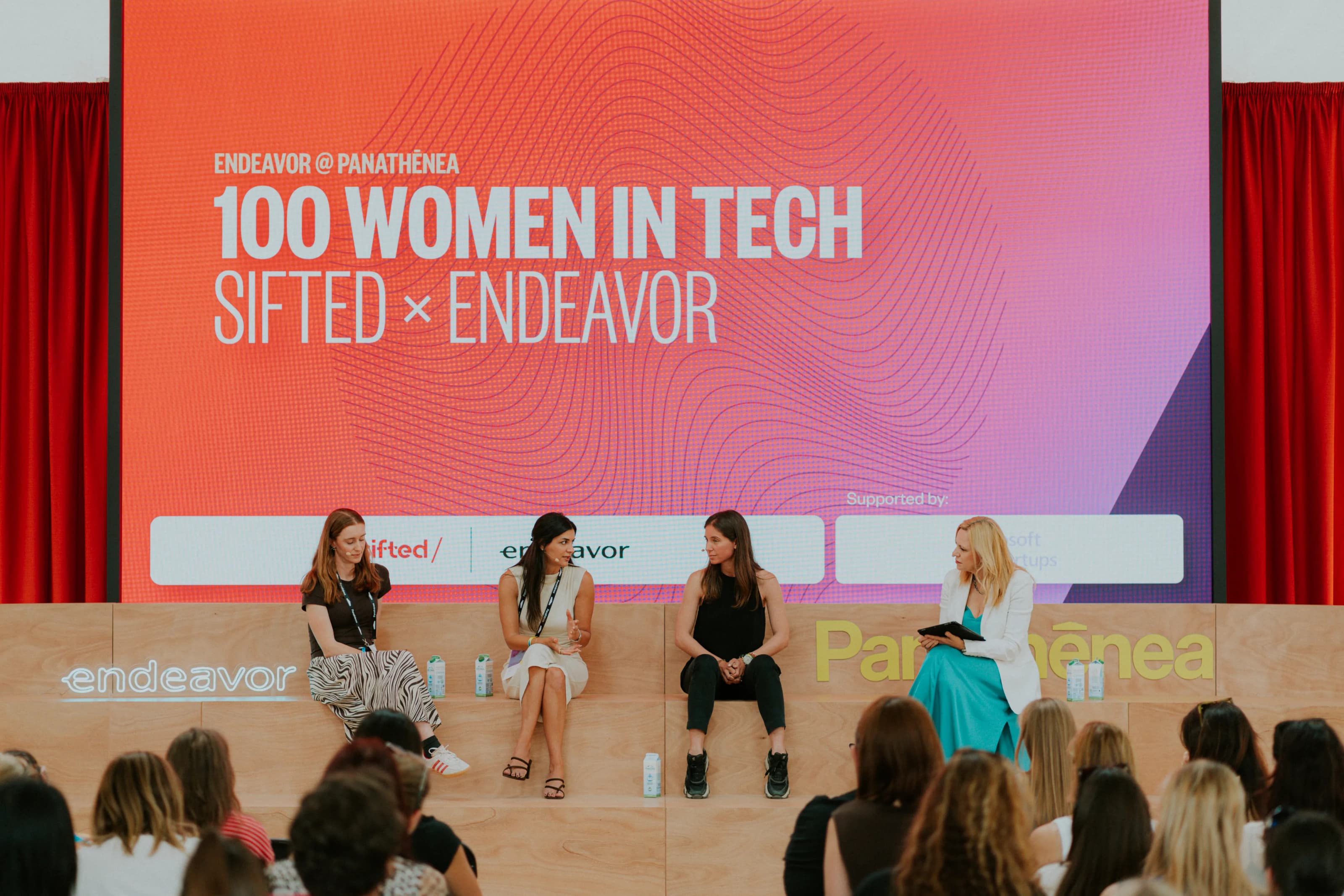 Europe's Next Generation of Builders | Lessons from 100 Women in Tech Athens