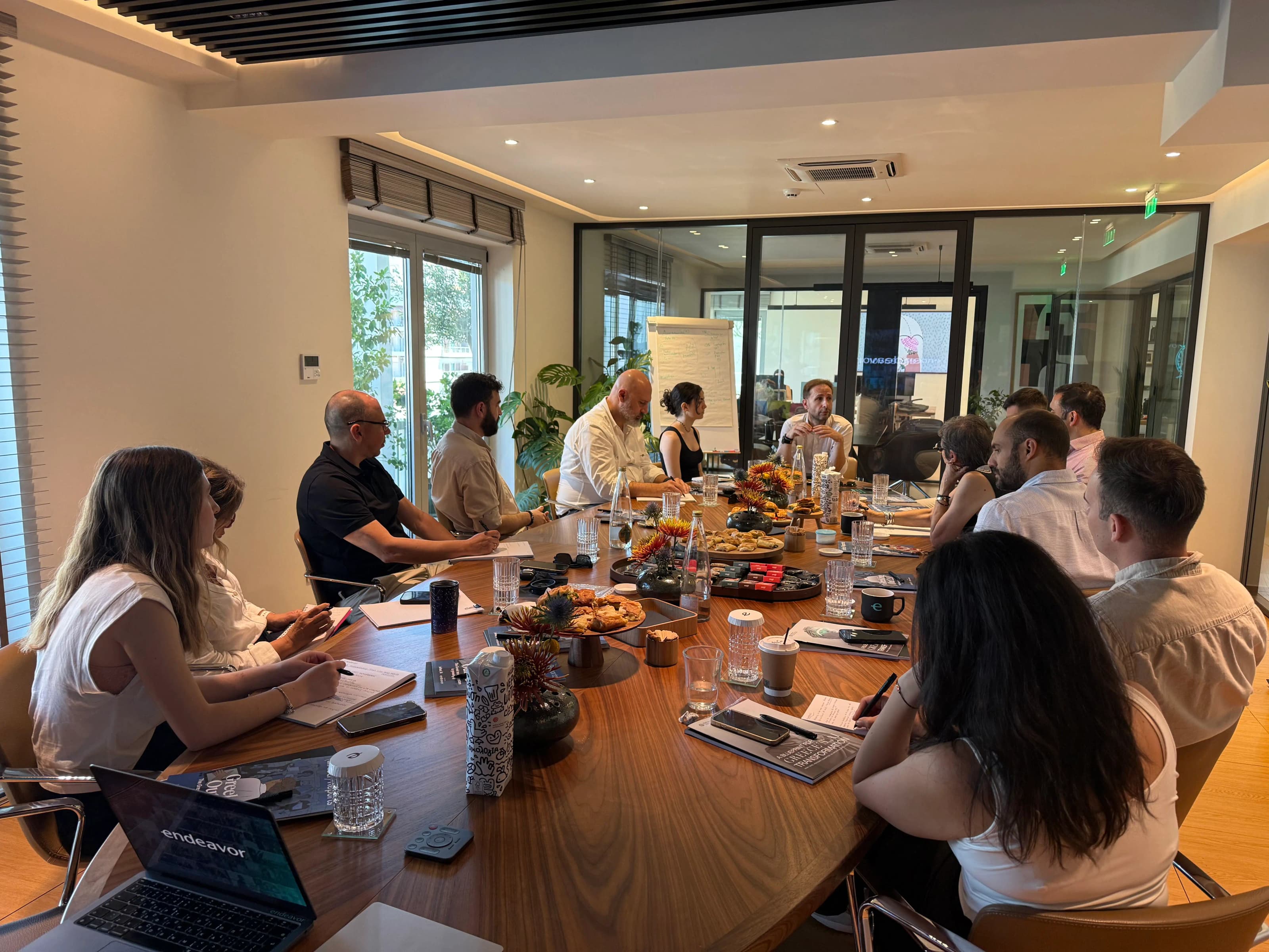When AI Becomes a Colleague, Not a Tool: Highlights from Christos Karagiannakis