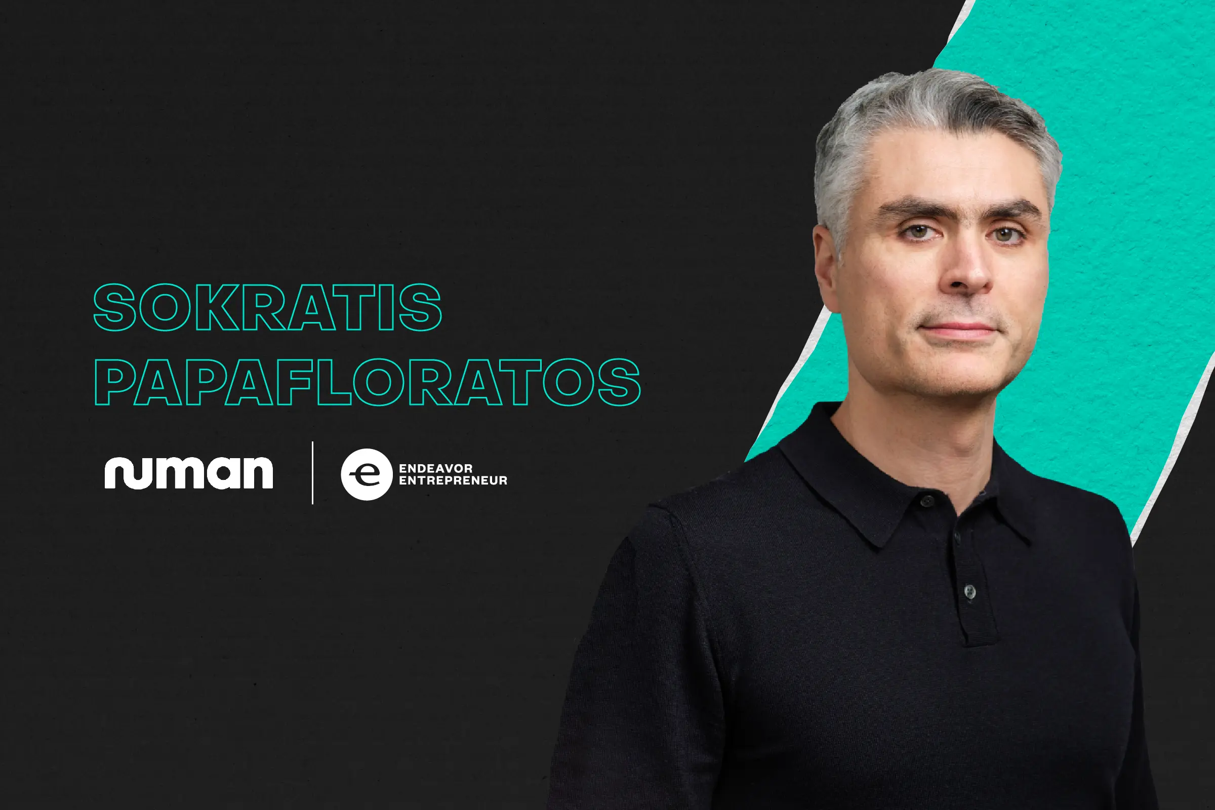 Sokratis Papafloratos, Founder & CEO of Numan, joins the Endeavor Global Community