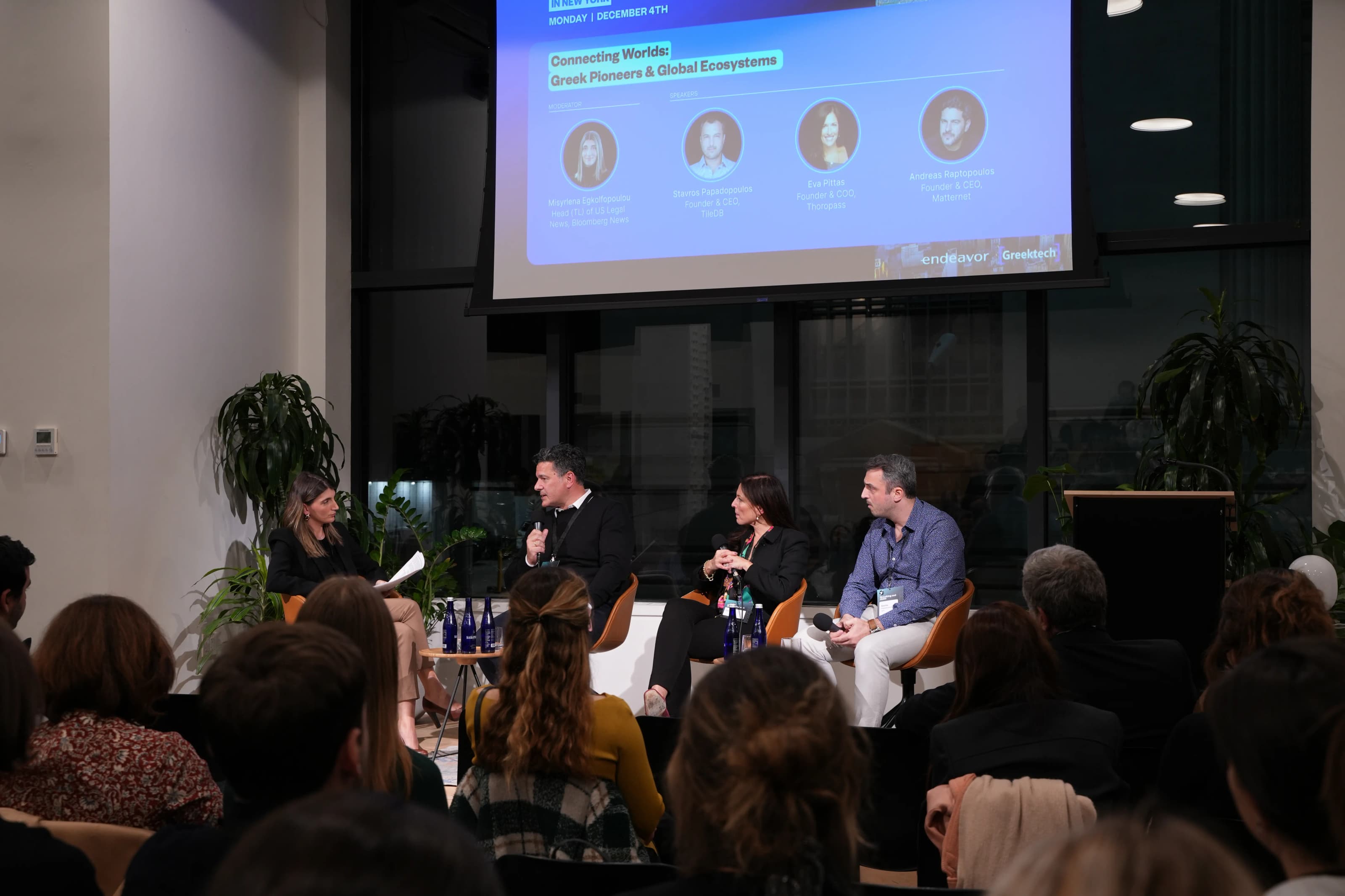 Connecting Worlds: Greek Innovators and Global Ecosystems