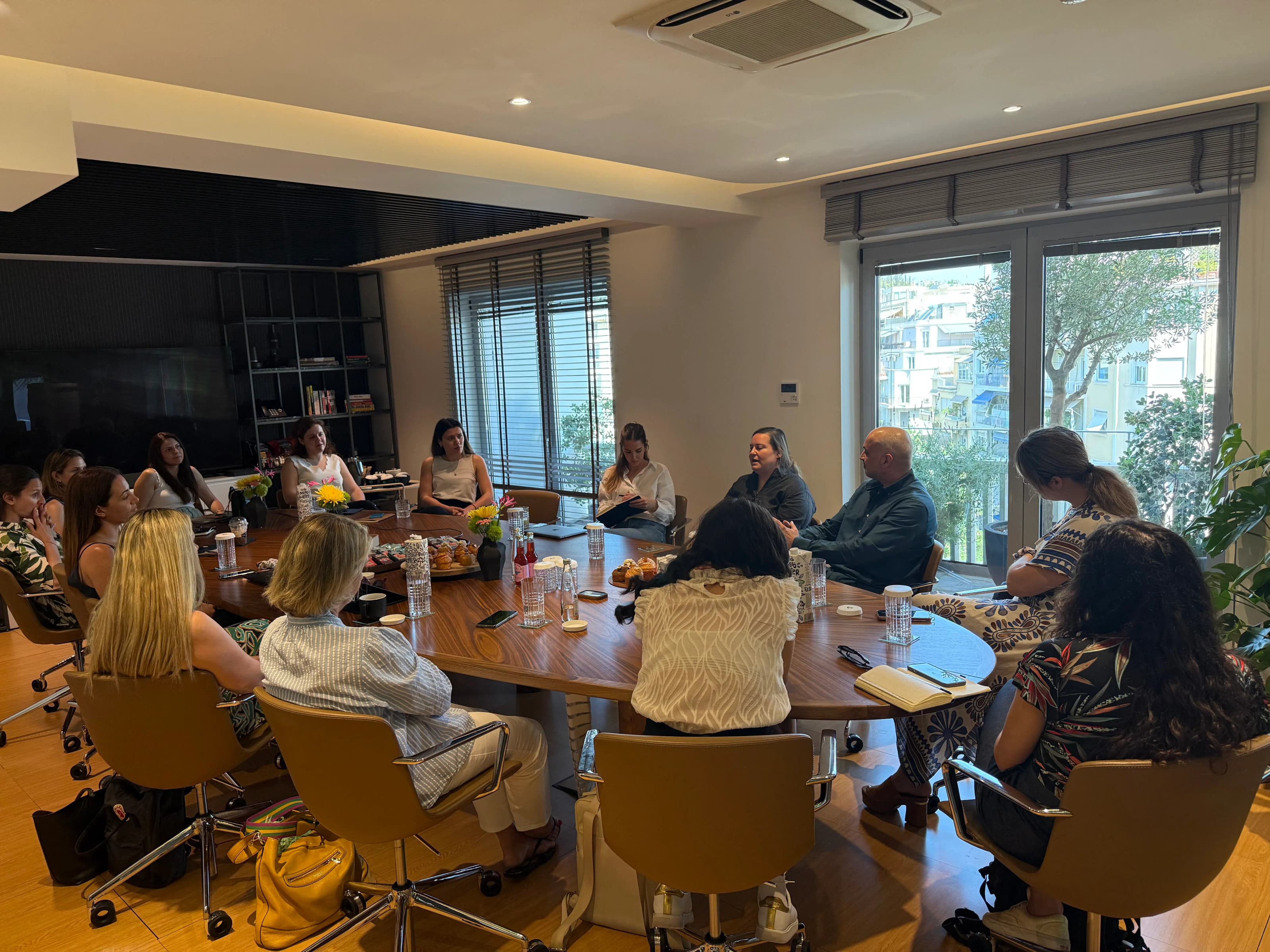 Building the Workforce of Tomorrow: Insights from our CHRO Roundtable with Helen Kontozopoulos