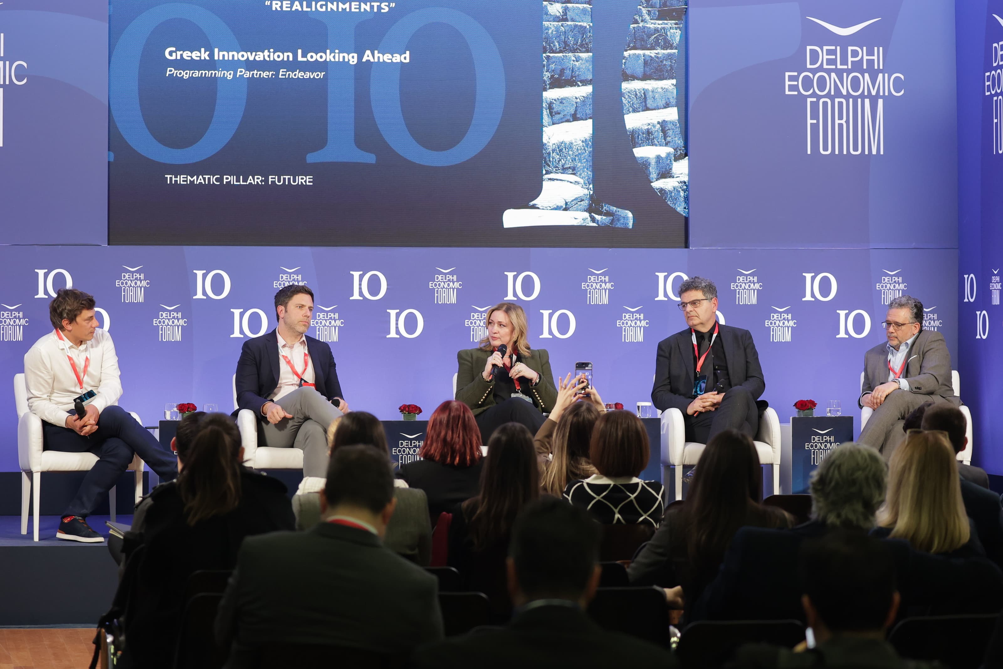Greek Innovation Looking Ahead: Tapping the Power of Diaspora, Education & AI | Delphi Economic Forum X