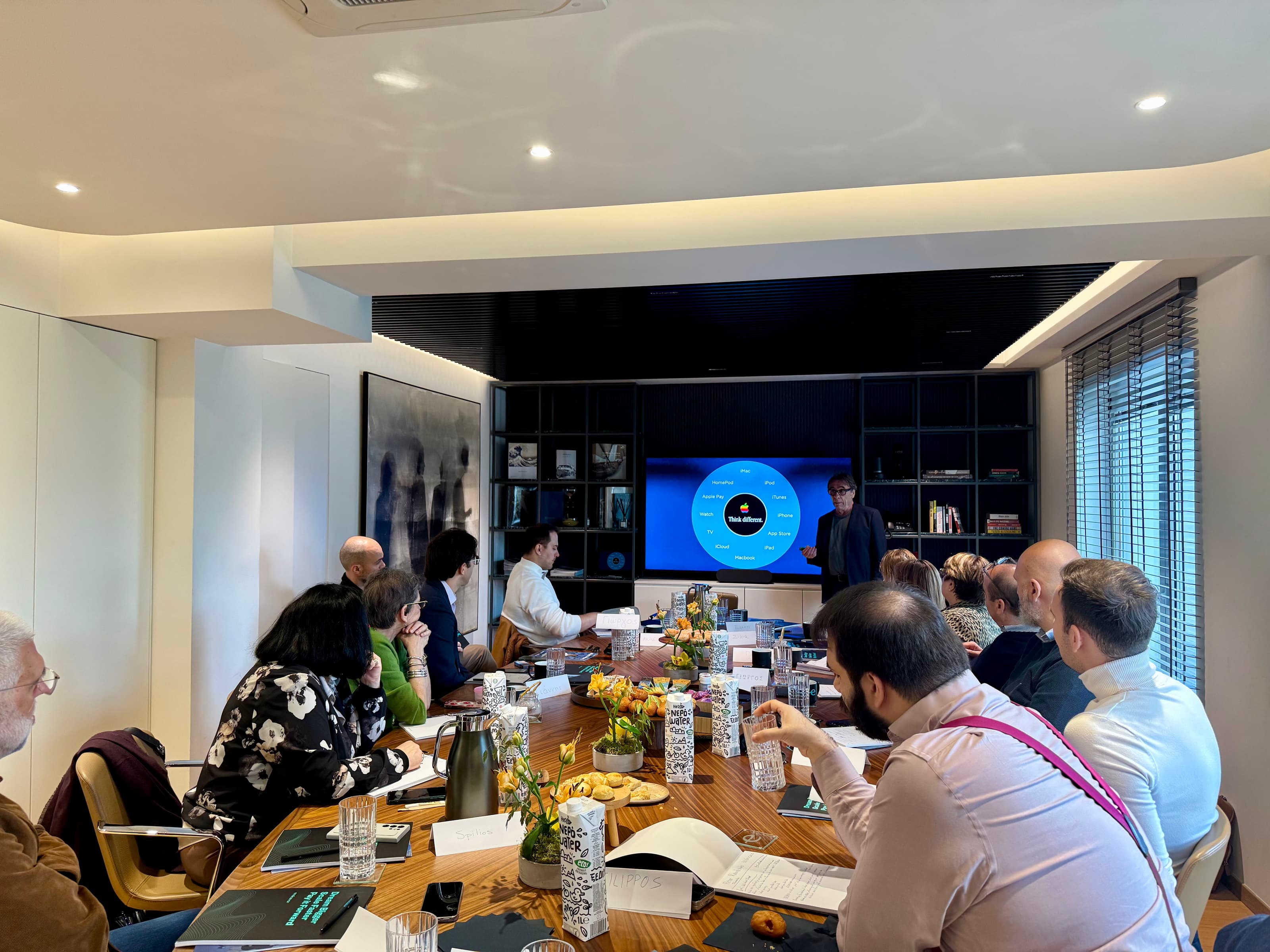 Branding as Culture: Lessons from Peter Economides at Endeavor Greece