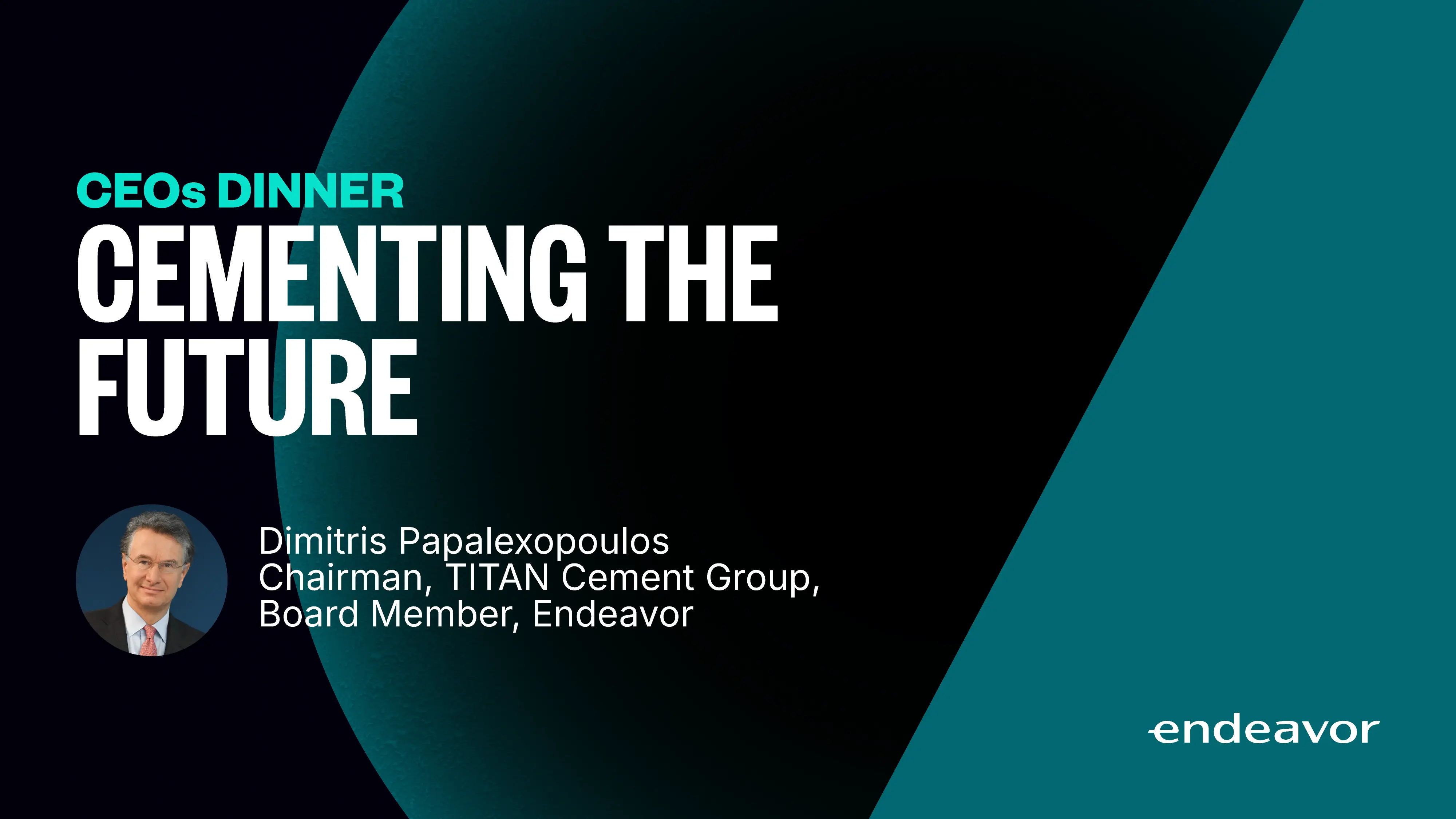 Cementing the Future: TITAN’s Chairman Dimitri Papalexopoulos on AI, Risk, and People