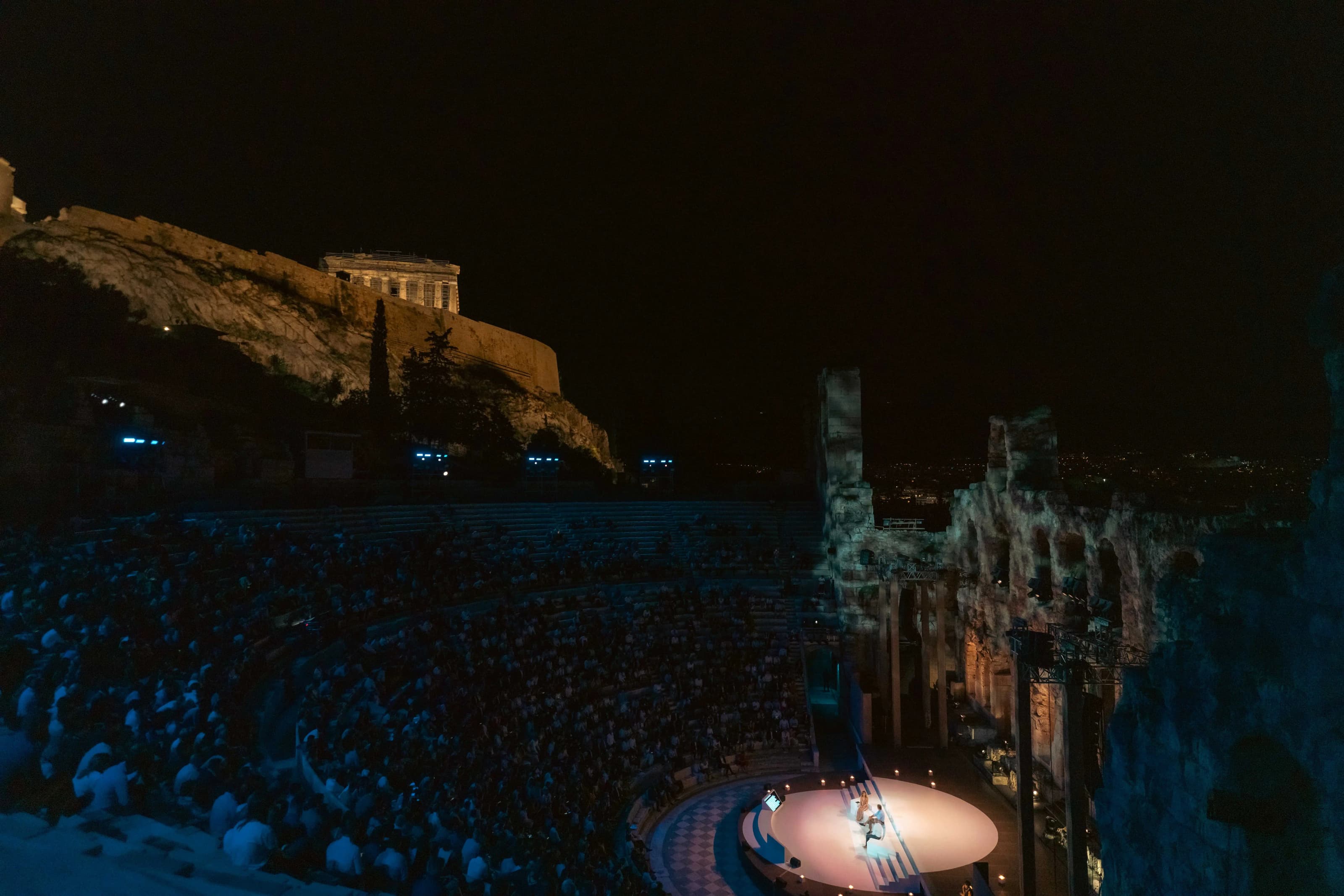 1st Innovation Night at the Odeon of Herodes Atticus