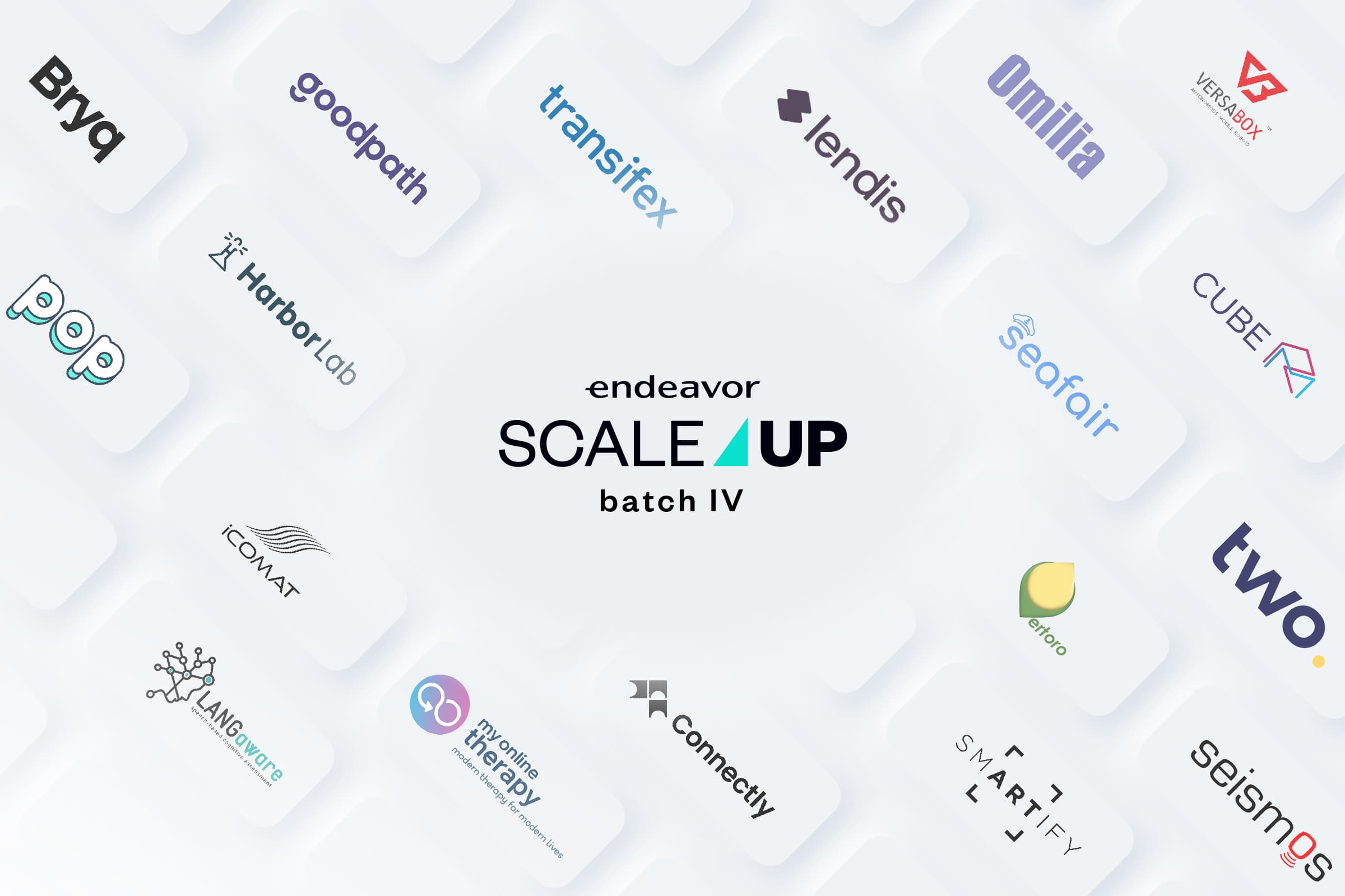 Meet the 18 high-growth companies of ScaleUp Program Batch IV