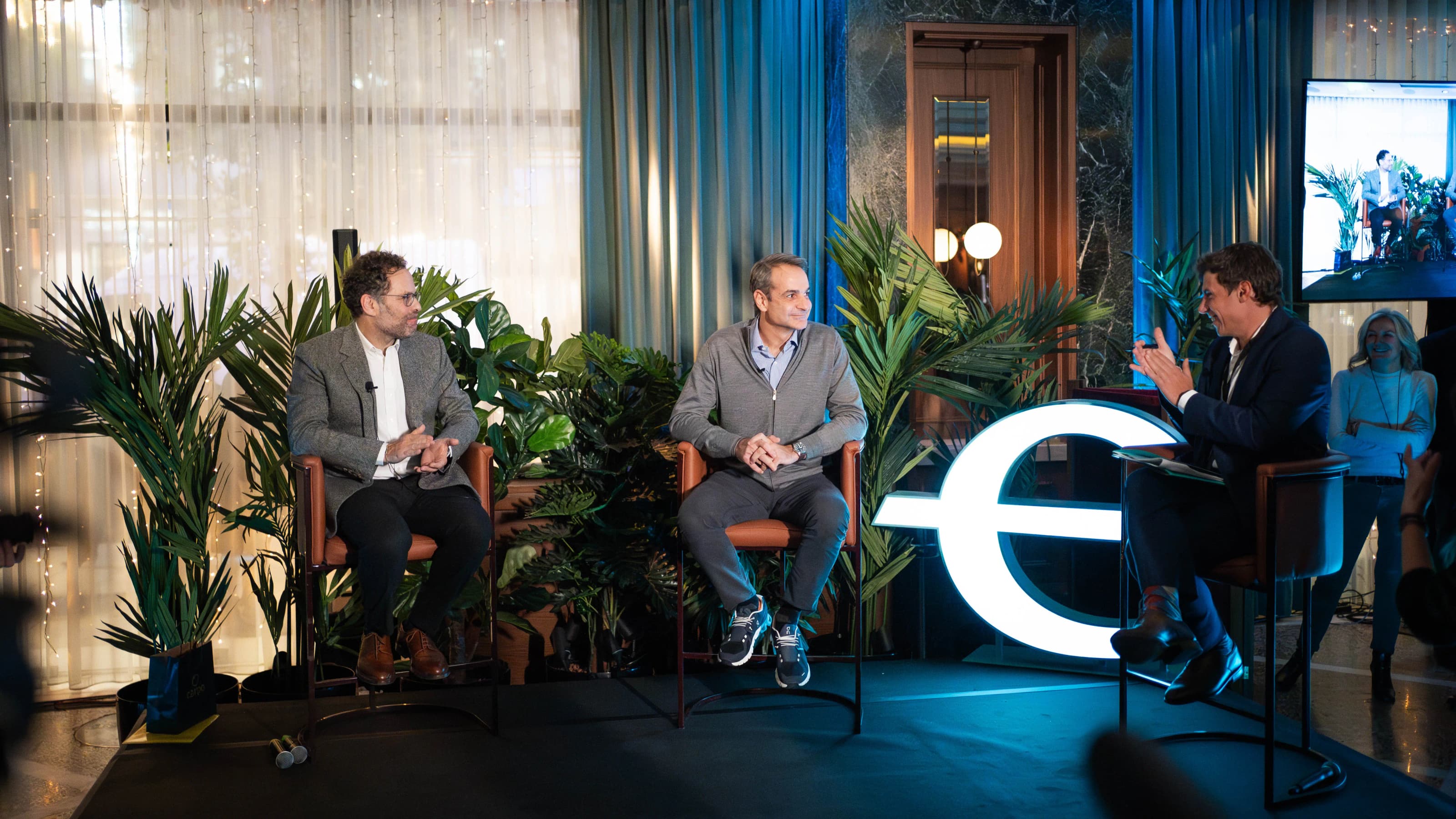 Prime Minister's discussion with Neil Rimer: Endeavor End of Year 2023 Event, Transcript